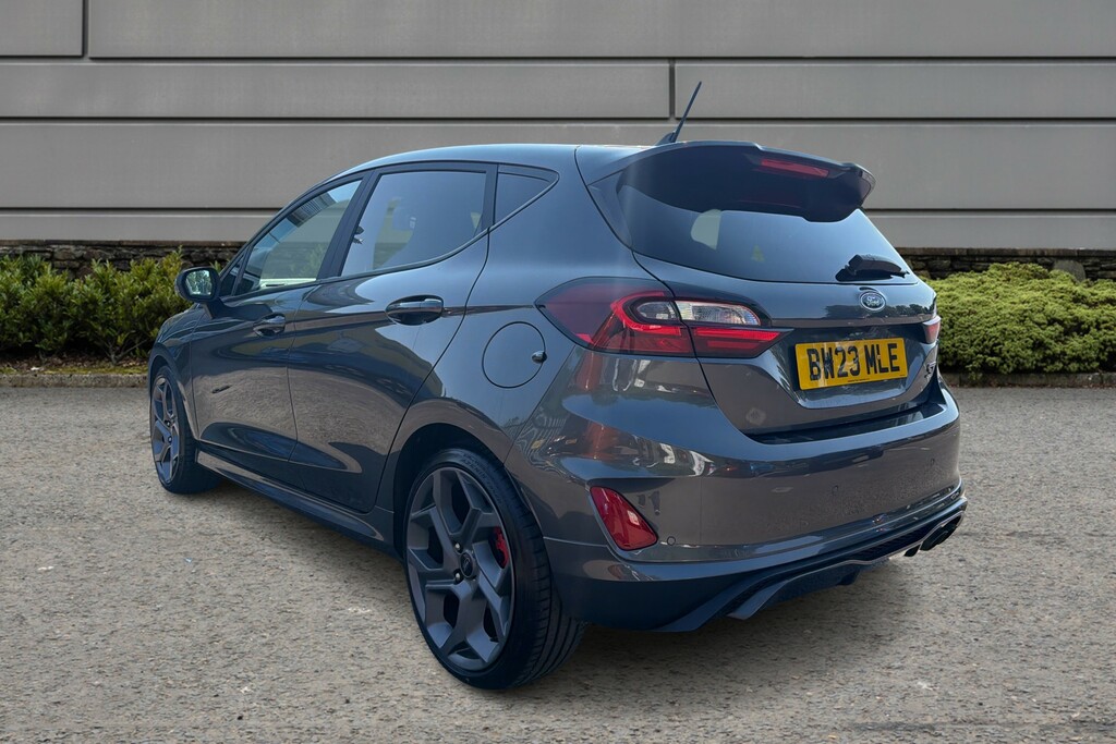 Ford Fiesta Fiesta 1.0 Ecoboost Hbd Mhev 125 St-line X Aut Silver #2