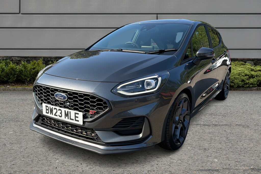 Ford Fiesta Fiesta 1.0 Ecoboost Hbd Mhev 125 St-line X Aut Silver #4