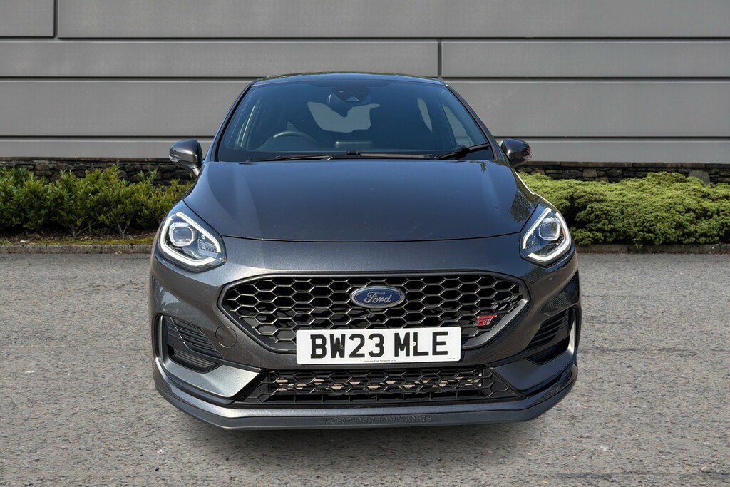 Ford Fiesta Fiesta 1.0 Ecoboost Hbd Mhev 125 St-line X Aut Silver #10