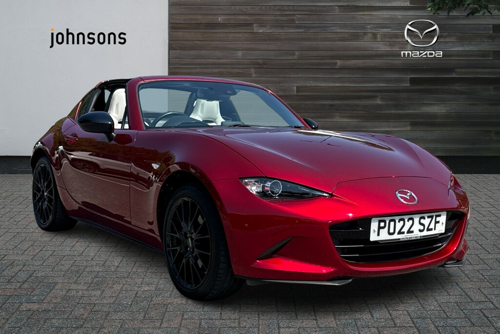 Mazda MX-5 2.0 184 Gt Sport Tech Red