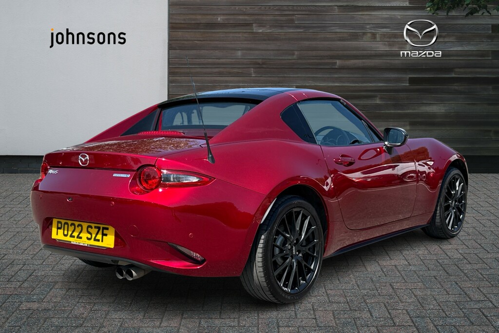 Mazda MX-5 2.0 184 Gt Sport Tech Red #5