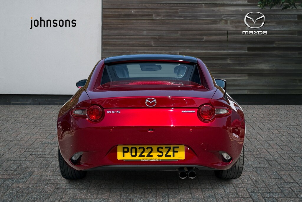 Mazda MX-5 1.5 132 Sport Red #11