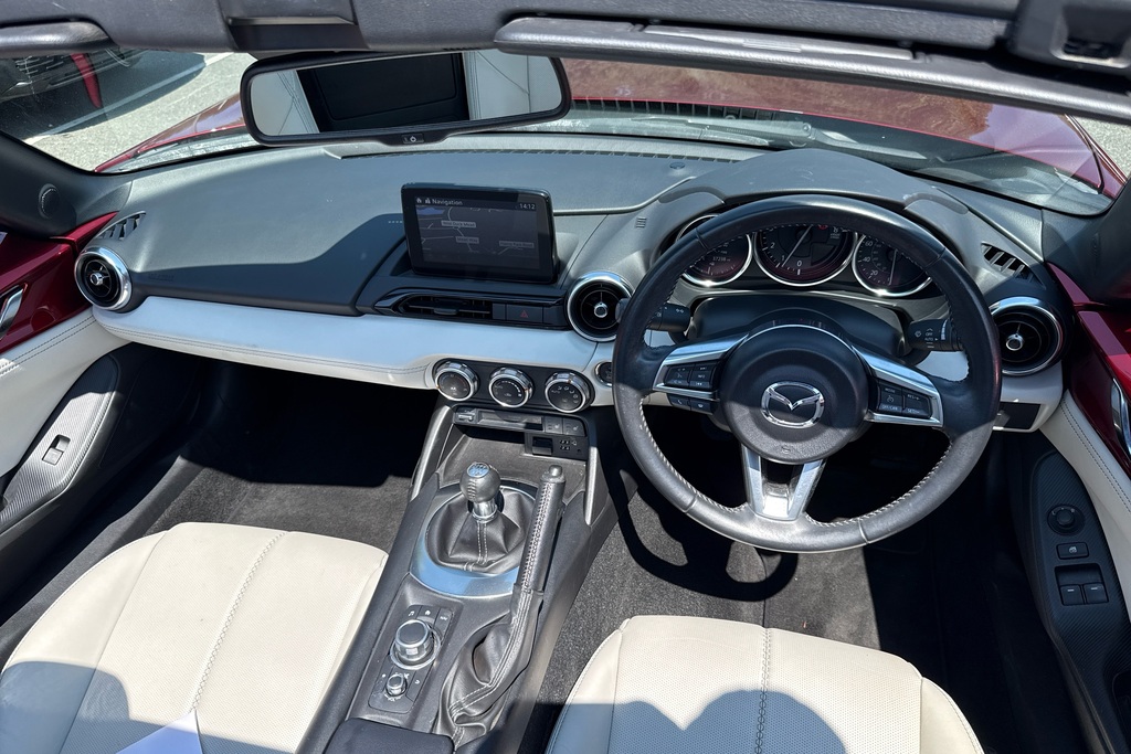 Mazda MX-5 2.0 184 Gt Sport Tech Red #3