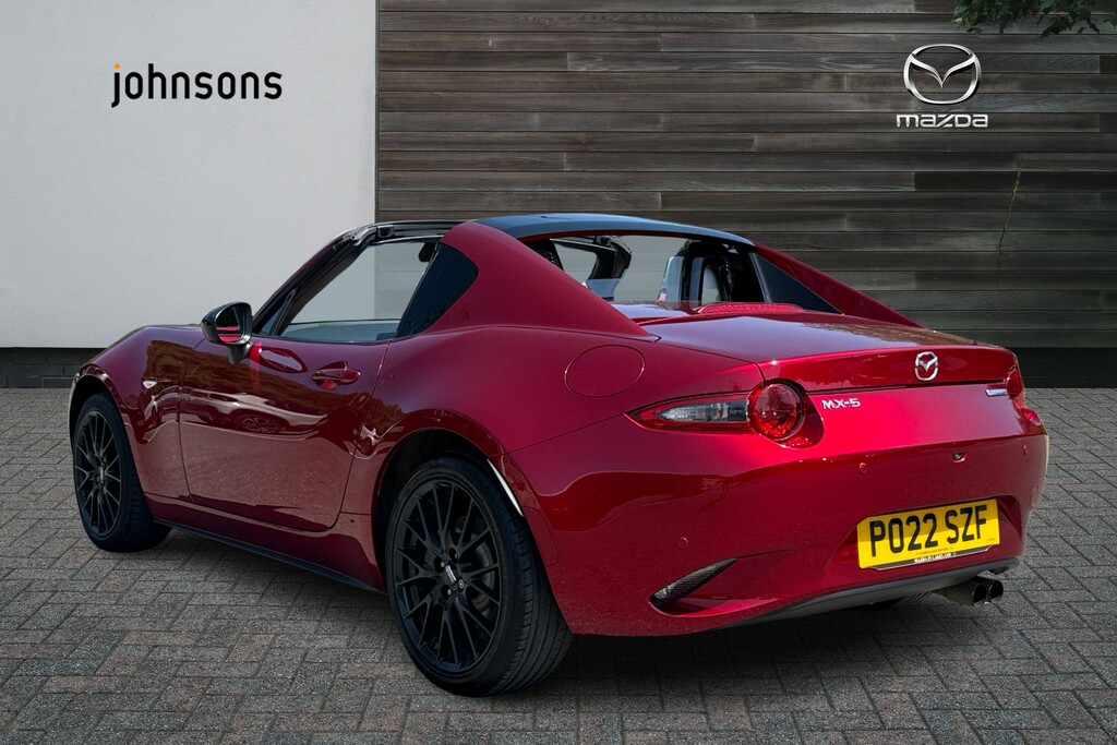 Mazda MX-5 2.0 184 Gt Sport Tech Red #2