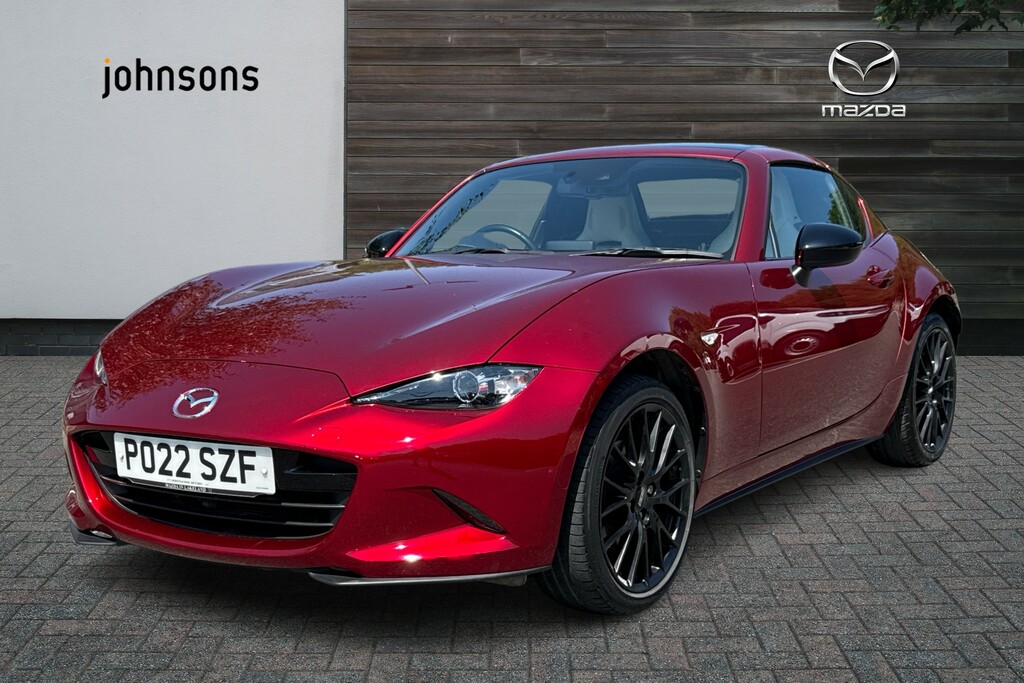 Mazda MX-5 2.0 184 Gt Sport Tech Red #4