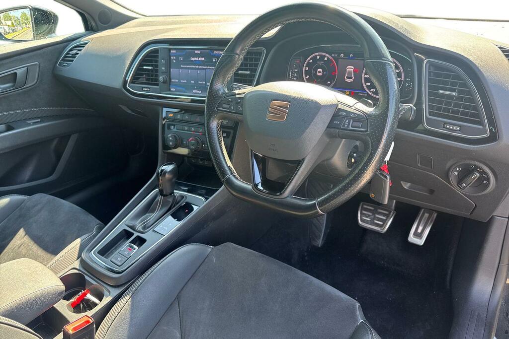 Seat Leon 2.0 Tsi 290 Cupra Ez Dsg Black #6