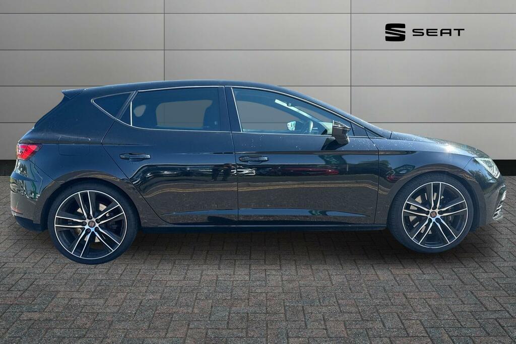 Seat Leon 2.0 Tsi 290 Cupra Ez Dsg Black #4