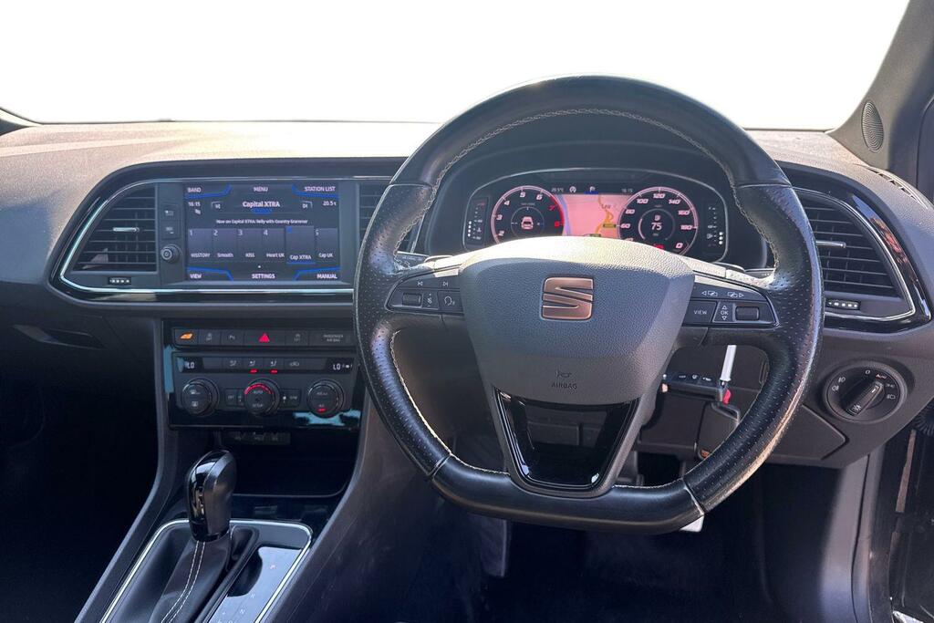 Seat Leon 2.0 Tsi 290 Cupra Ez Dsg Black #2