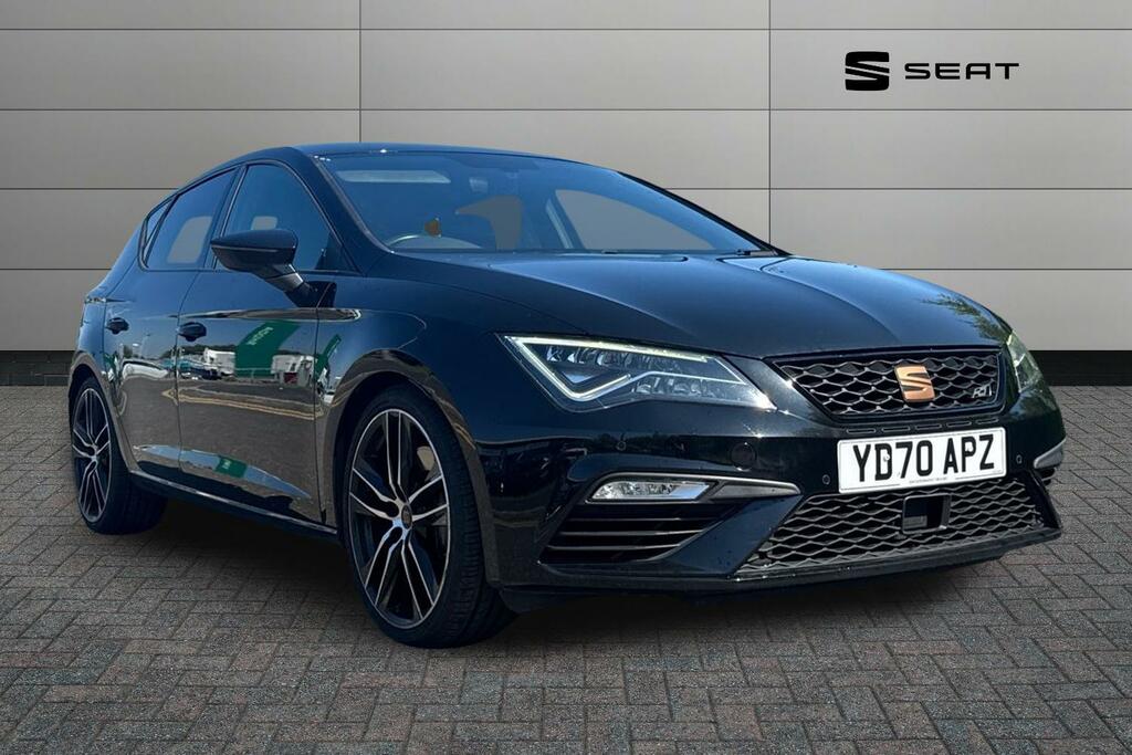 Seat Leon 2.0 Tsi 290 Cupra Ez Dsg Black