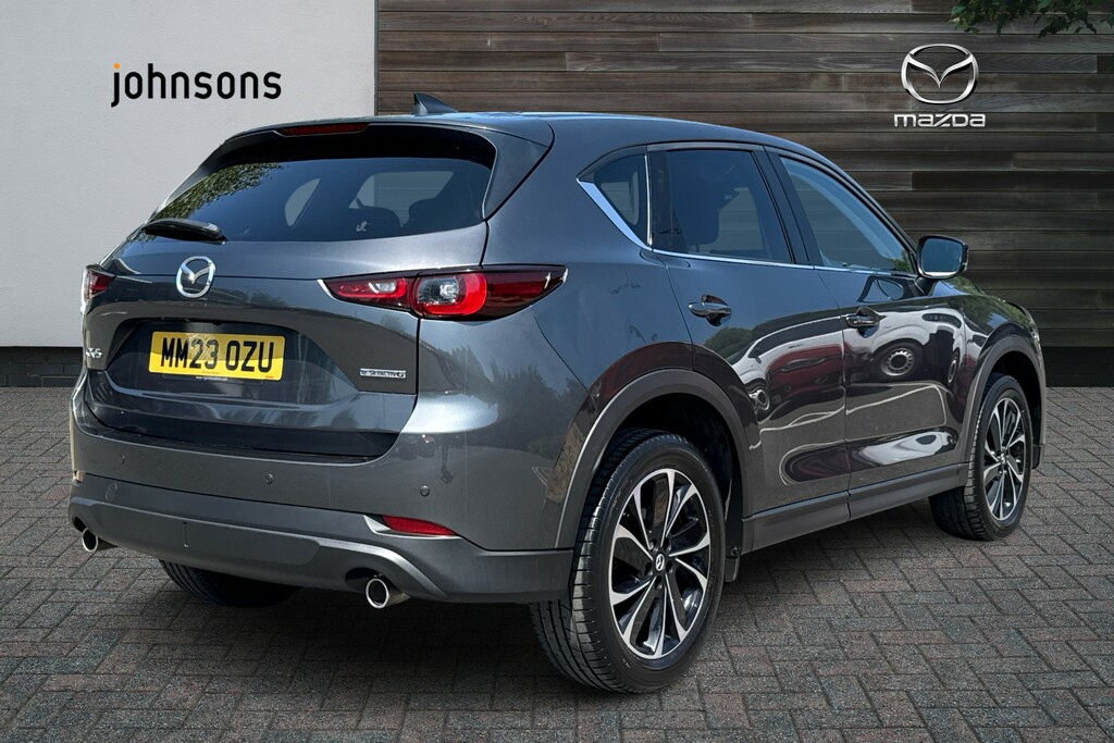 Mazda CX-5 2.0 E-skyactiv G Mhev Exclusive-line Grey #5