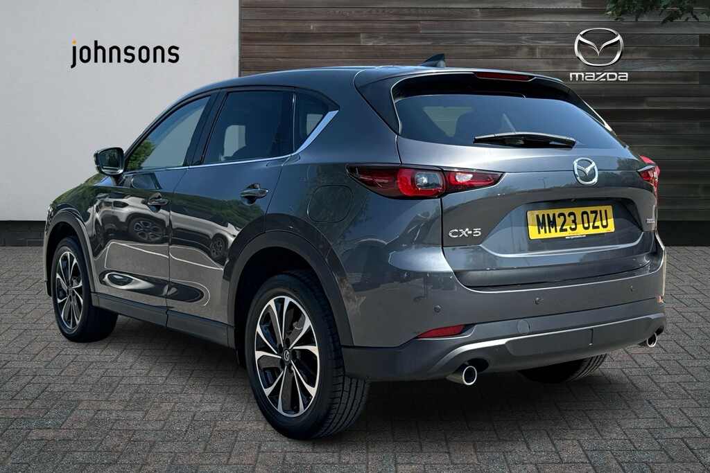 Mazda CX-5 2.0 E-skyactiv G Mhev Exclusive-line Grey #2