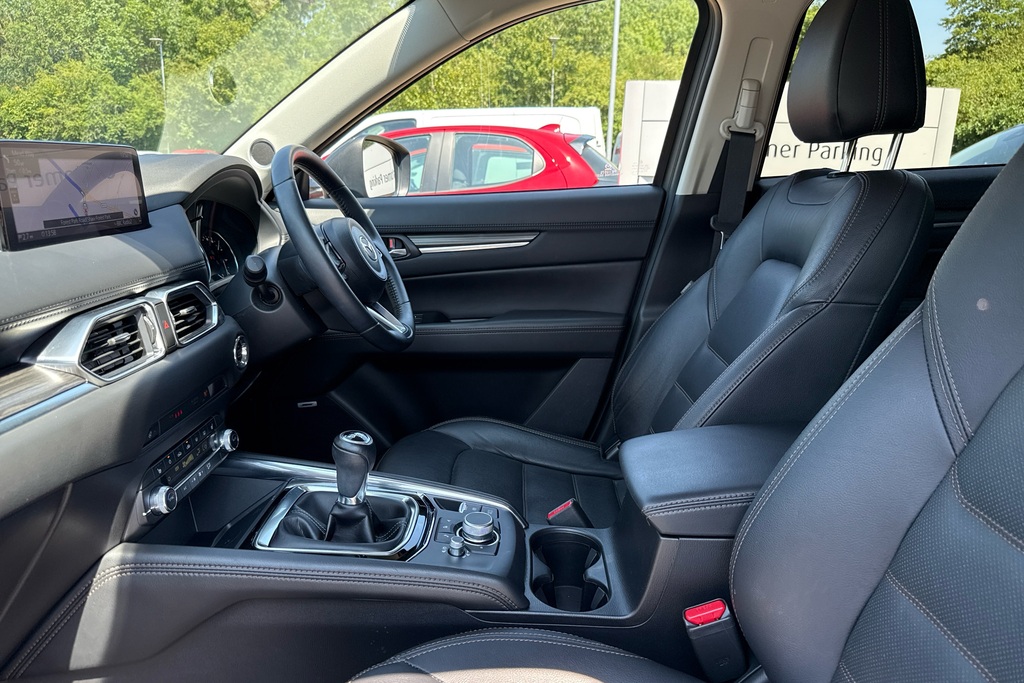 Mazda CX-5 2.0 E-skyactiv G Mhev Exclusive-line Grey #6
