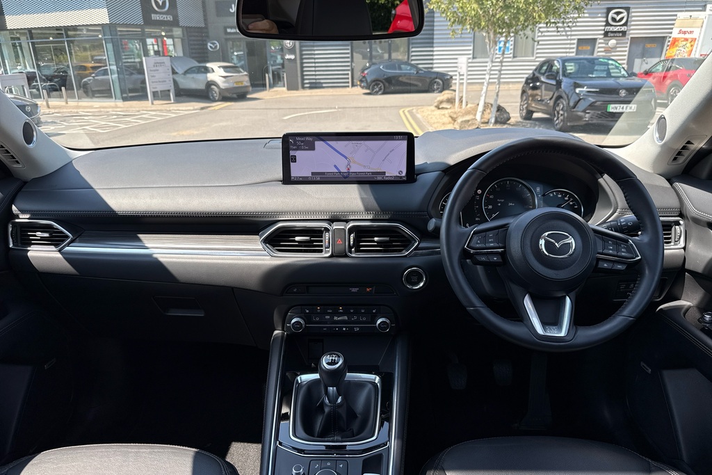 Mazda CX-5 2.0 E-skyactiv G Mhev Exclusive-line Grey #3