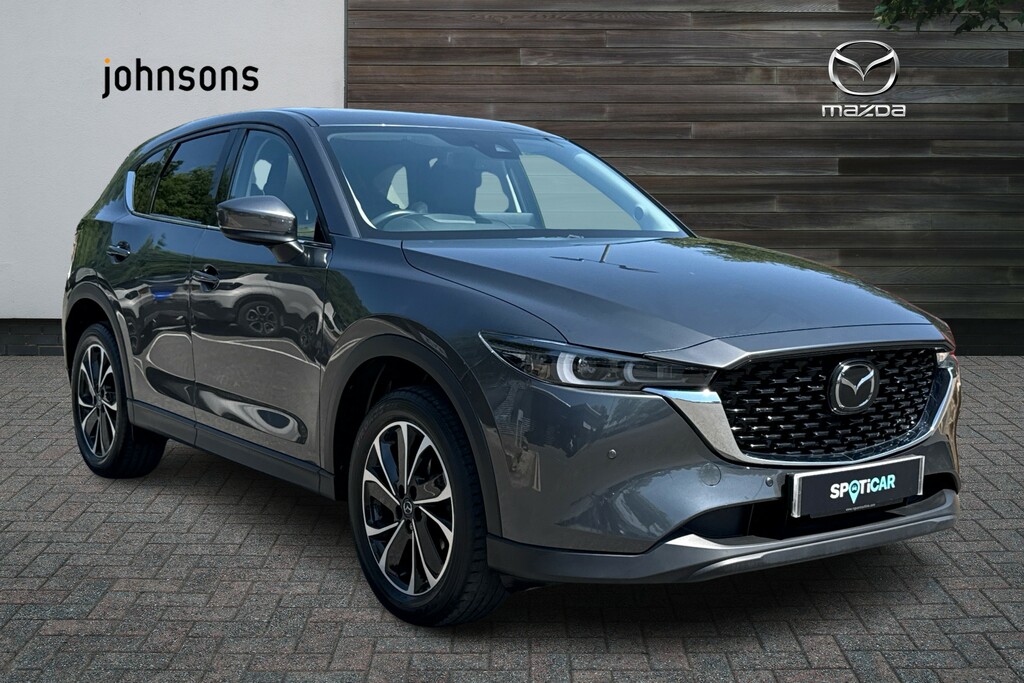 Mazda CX-5 2.0 E-skyactiv G Mhev Exclusive-line Grey