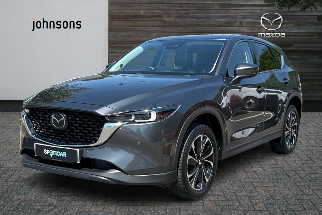 Mazda CX-5 2.0 E-skyactiv G Mhev Exclusive-line Grey #4