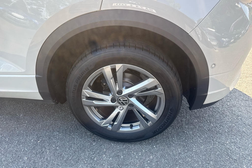 Volkswagen T-Roc 1.5 Tsi R-line Dsg Grey #5