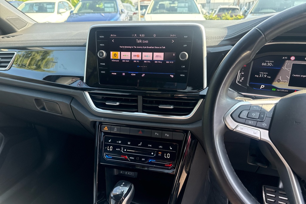 Volkswagen T-Roc Style 1.5 Tsi 150Ps 6-Speed Black #9