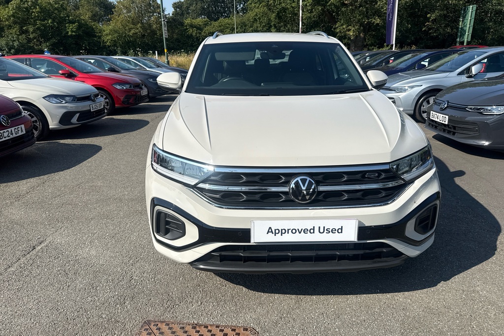 Volkswagen T-Roc Style 1.5 Tsi 150Ps 6-Speed Black #20