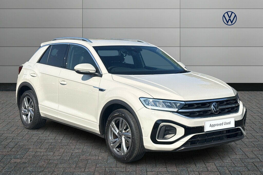 Volkswagen T-Roc 1.5 Tsi R-line Dsg Grey