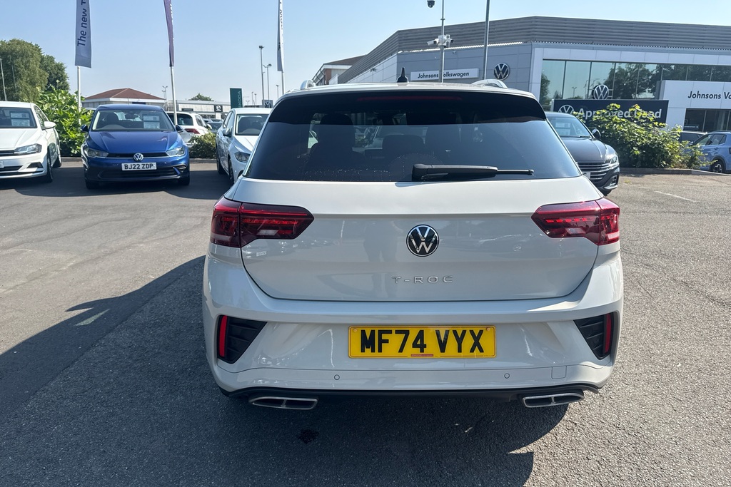 Volkswagen T-Roc Style 1.5 Tsi 150Ps 6-Speed Black #22