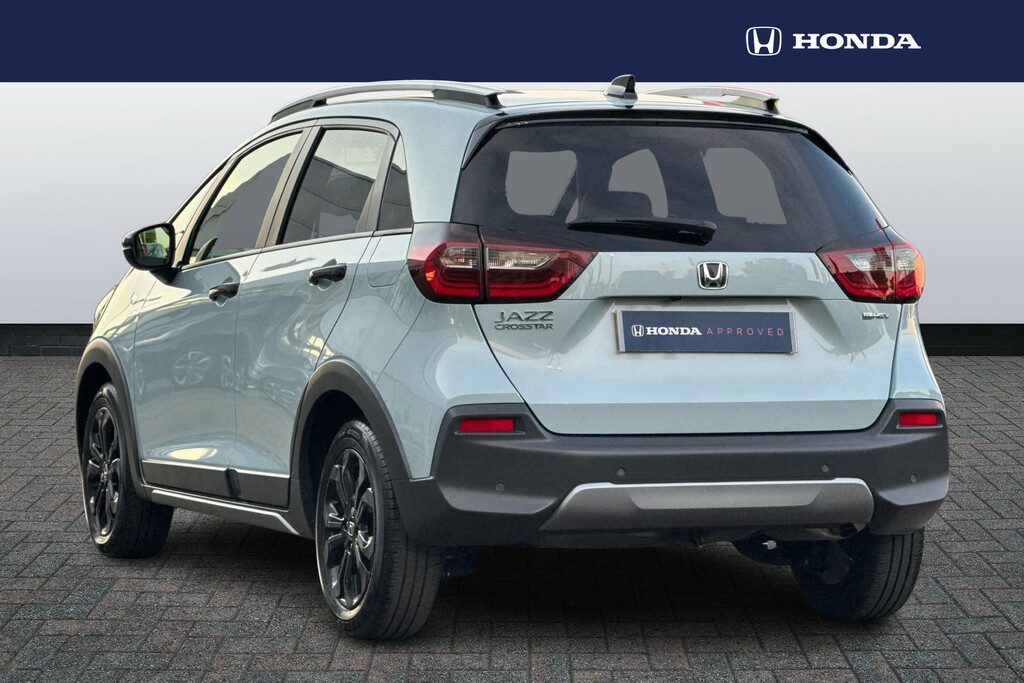 Honda Jazz 1.5 I-mmd Hybrid Crosstar Advance Ecvt #2