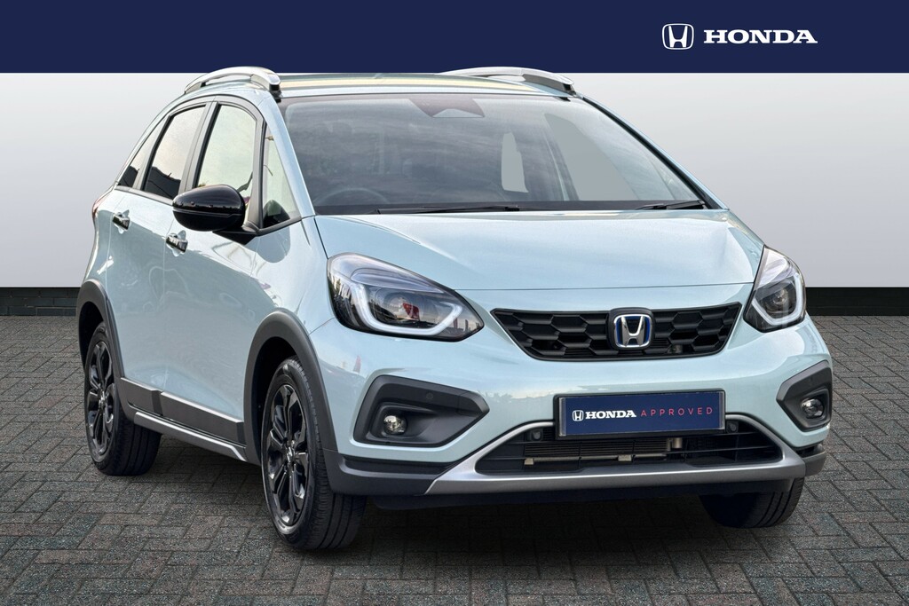 Honda Jazz 1.5 I-mmd Hybrid Crosstar Advance Ecvt