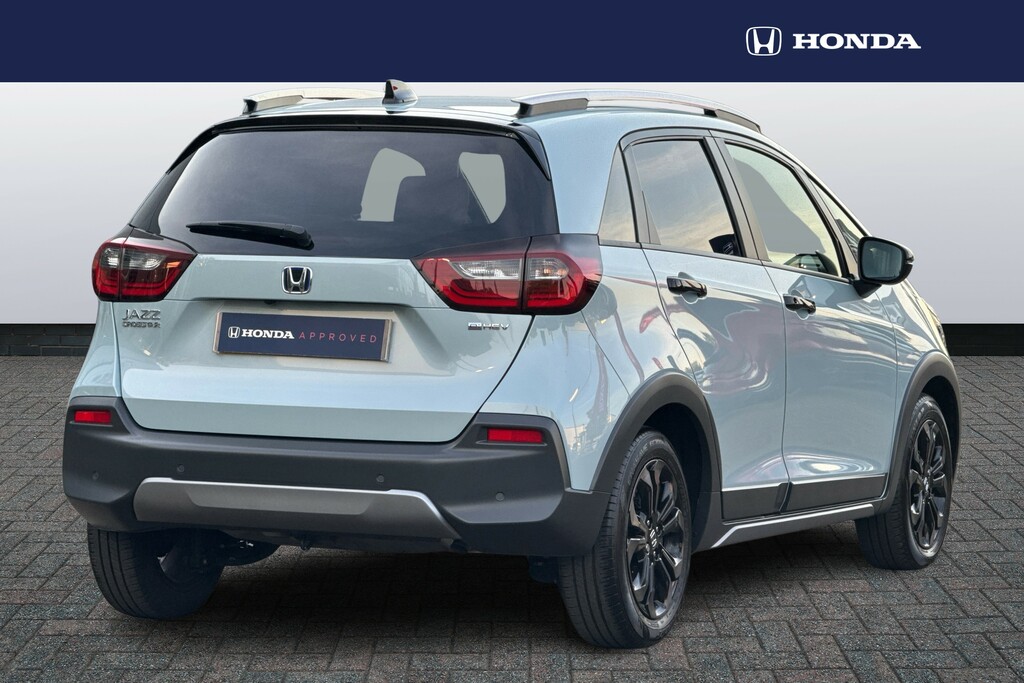 Honda Jazz 1.5 I-mmd Hybrid Crosstar Advance Ecvt #5