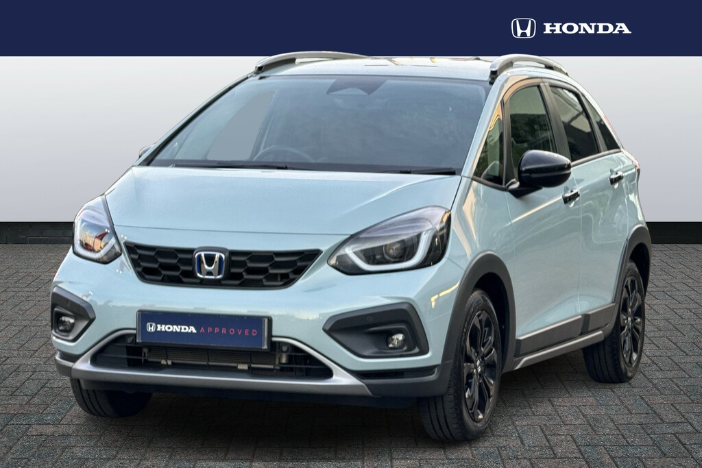 Honda Jazz 1.5 I-mmd Hybrid Crosstar Advance Ecvt #4