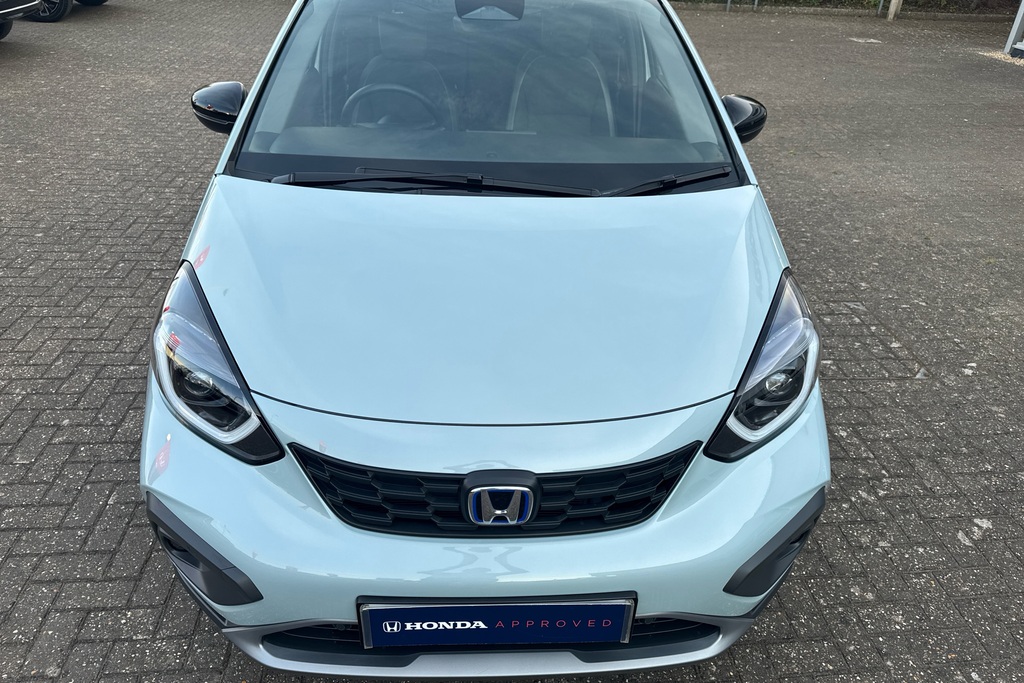 Honda Jazz Honda Jazz 1.5 I-mmd Hybrid Advance Ecvt Hatch Red #17