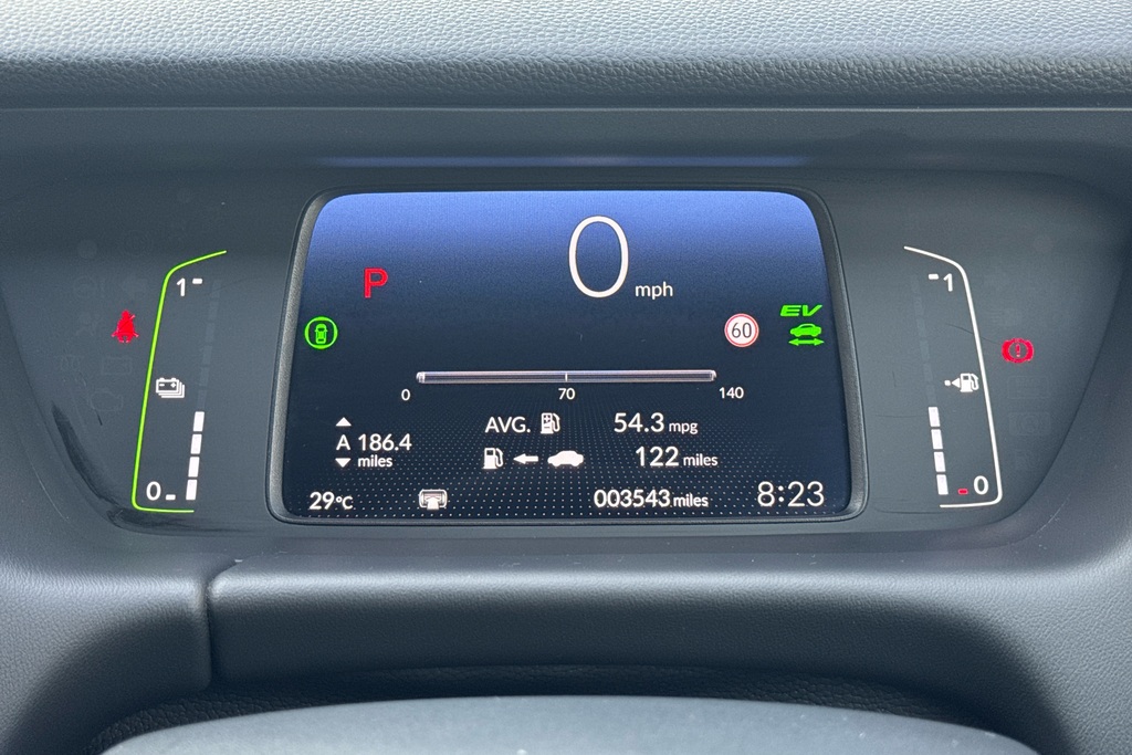 Honda Jazz Honda Jazz 1.5 I-mmd Hybrid Advance Ecvt Hatch Red #13