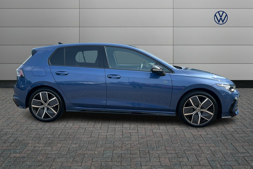 Volkswagen Golf 1.5 Etsi 150 Black Edition Dsg BK26SVG Blue #4