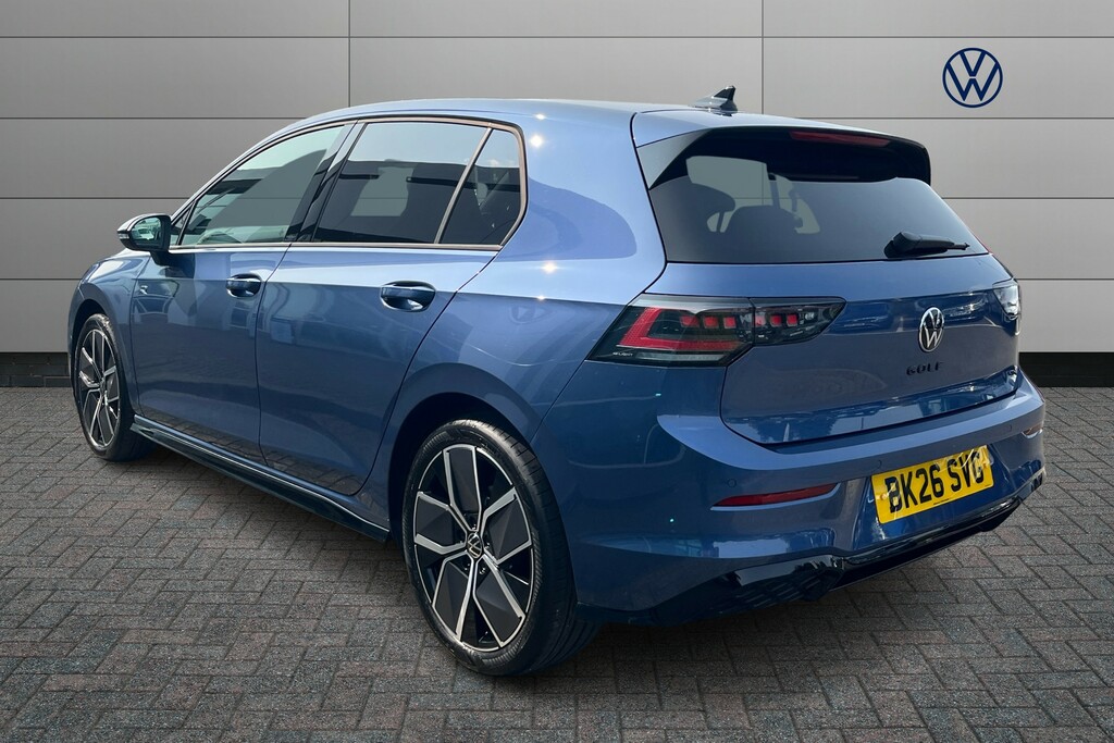 Volkswagen Golf 1.5 Etsi 150 Black Edition Dsg BK26SVG Blue #3