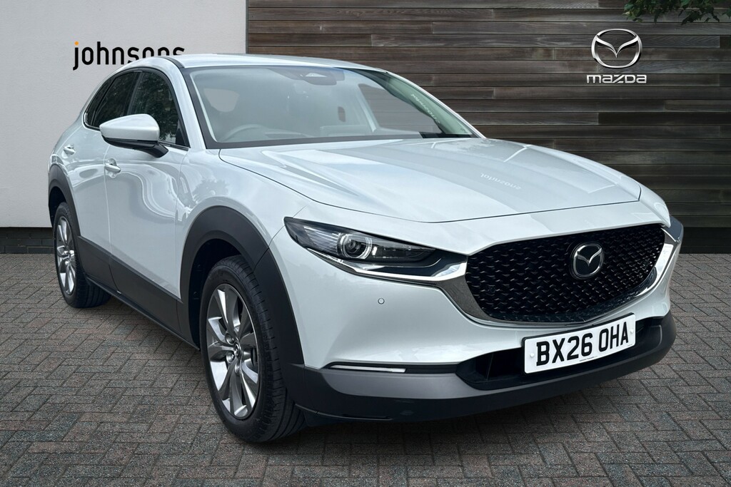 Mazda CX-30 2.5 E-skyactiv G Mhev 140 Exclusive-line White