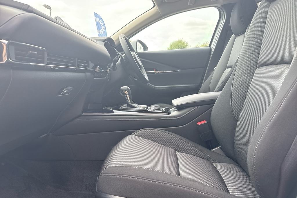 Mazda CX-30 2.5 E-skyactiv G Mhev 140 Exclusive-line White #6
