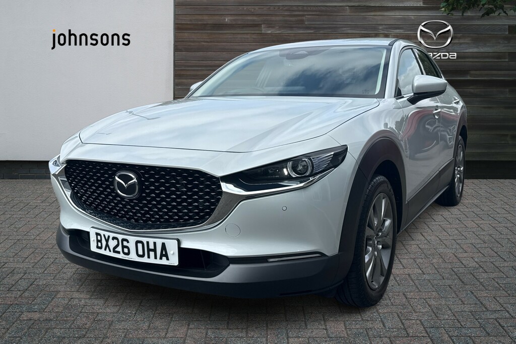 Mazda CX-30 2.5 E-skyactiv G Mhev 140 Exclusive-line White #4