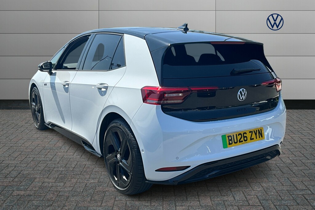 Volkswagen ID.3 240Kw Gtx Performance 79Kwh BU26ZYN Black #3