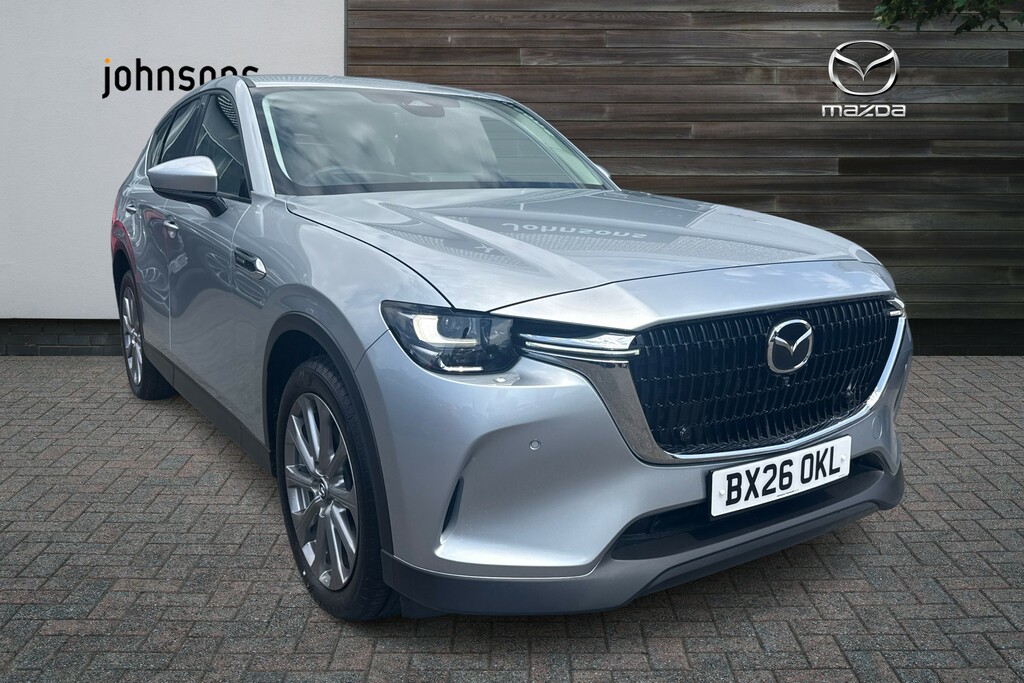 Mazda CX-60 2.5 Phev Exclusive-line Silver