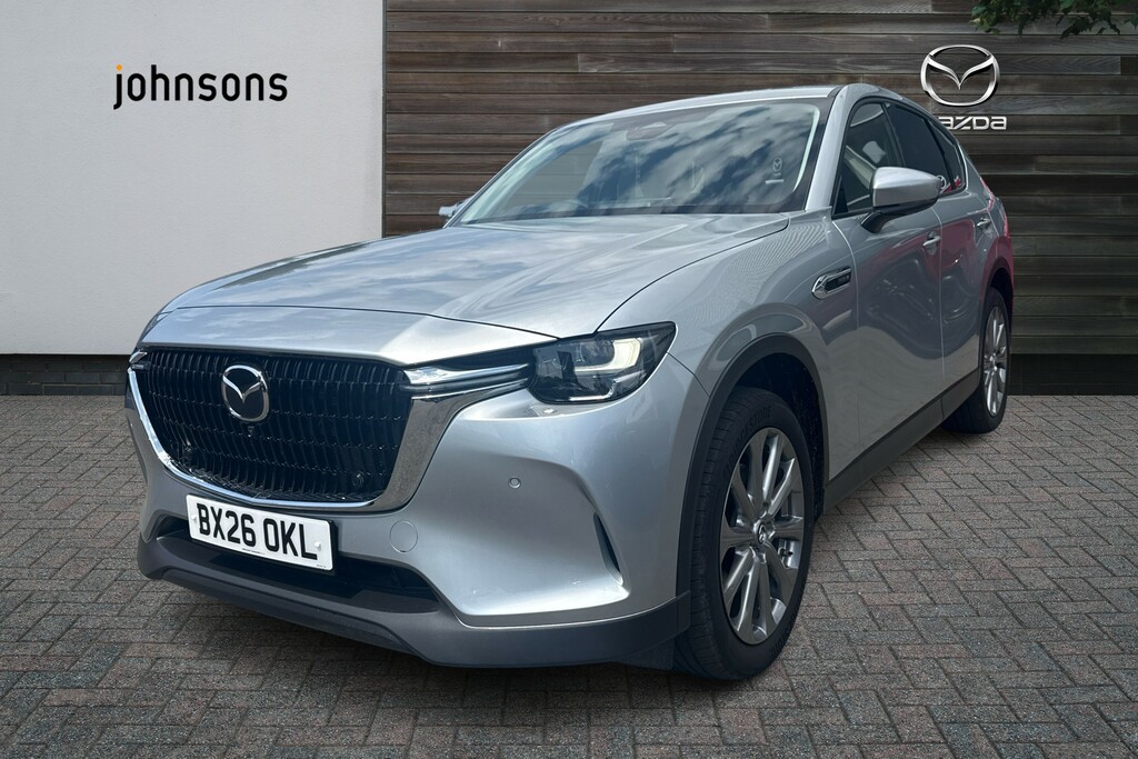 Mazda CX-60 2.5 Phev Exclusive-line Silver #4
