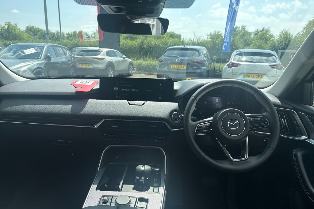 Mazda CX-60 2.5 Phev Exclusive-line Silver #3