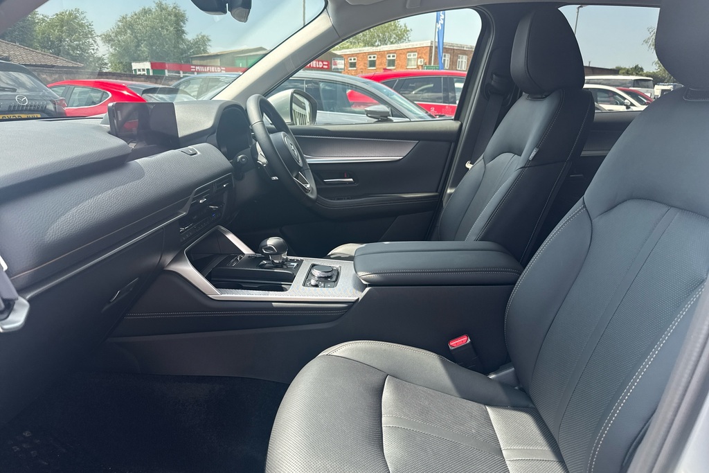 Mazda CX-60 2.5 Phev Exclusive-line Silver #6