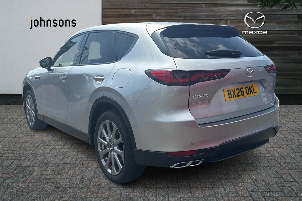 Mazda CX-60 2.5 Phev Exclusive-line Silver #2