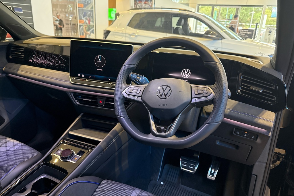 Volkswagen Tiguan 2.0 Tsi 265 4Motion R-line Dsg BW26ROU Black #6