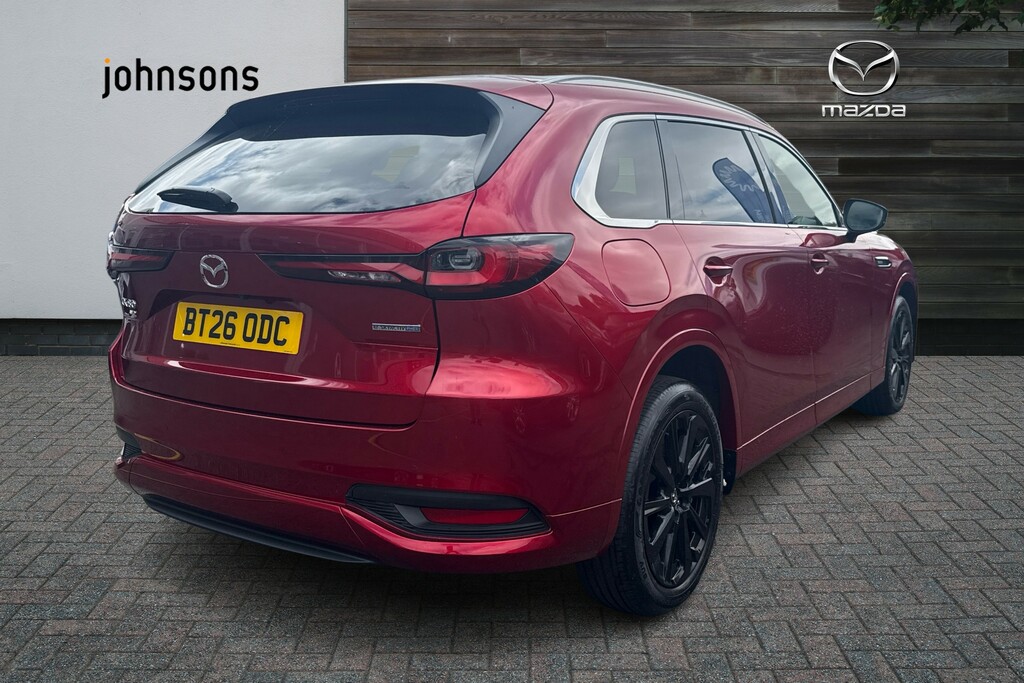Mazda CX-80 2.5 Phev Homura Plus Awd Convdappan Red #5
