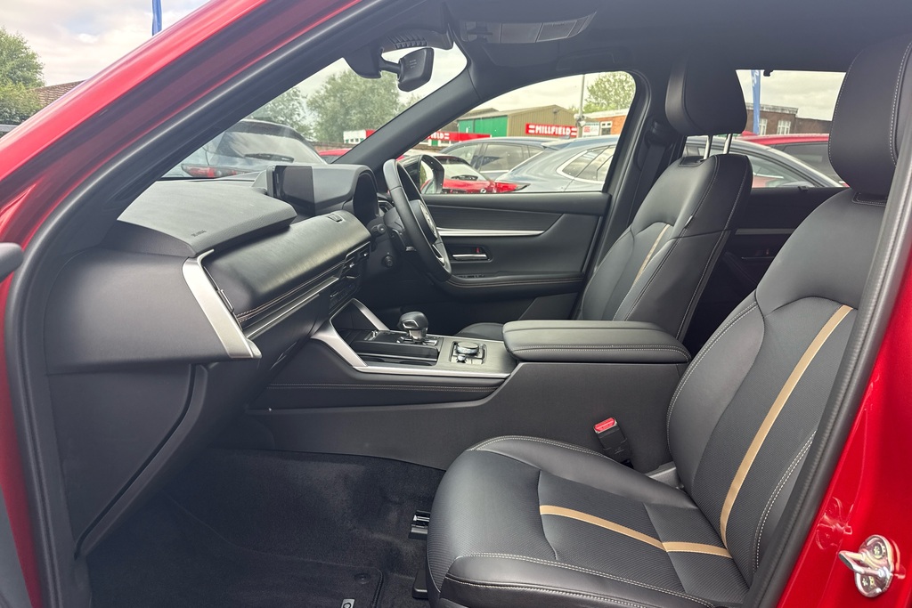 Mazda CX-80 2.5 Phev Homura Plus Awd Convdappan Red #6