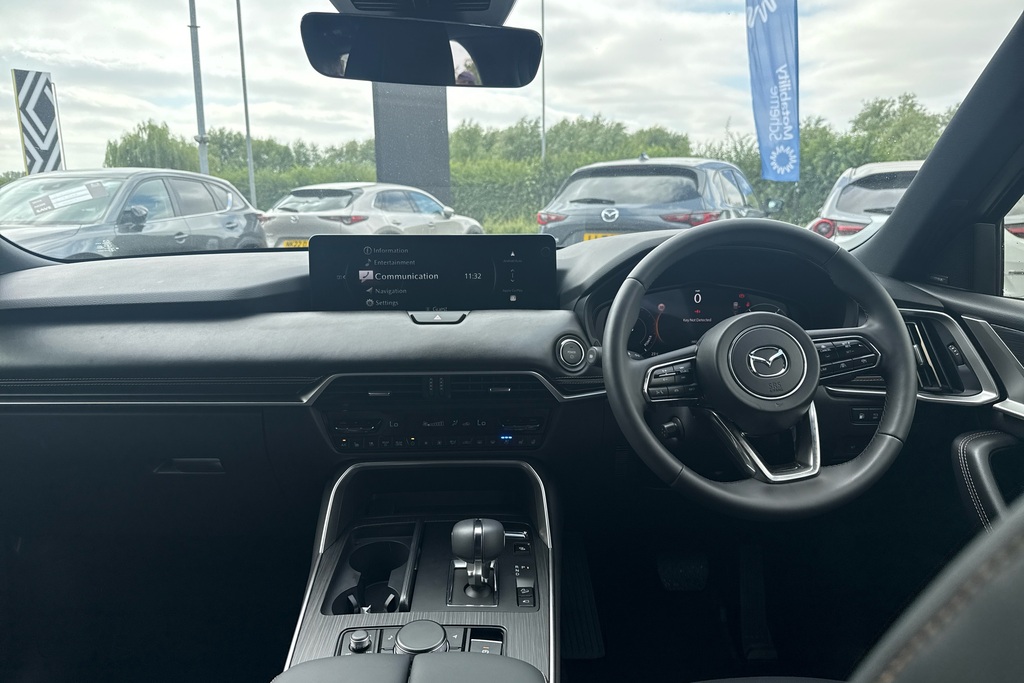 Mazda CX-80 2.5 Phev Homura Plus Awd Convdappan Red #3