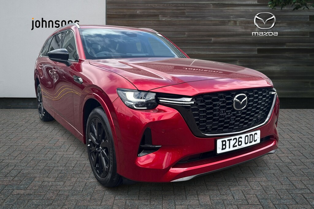 Mazda CX-80 2.5 Phev Homura Plus Awd Convdappan Red