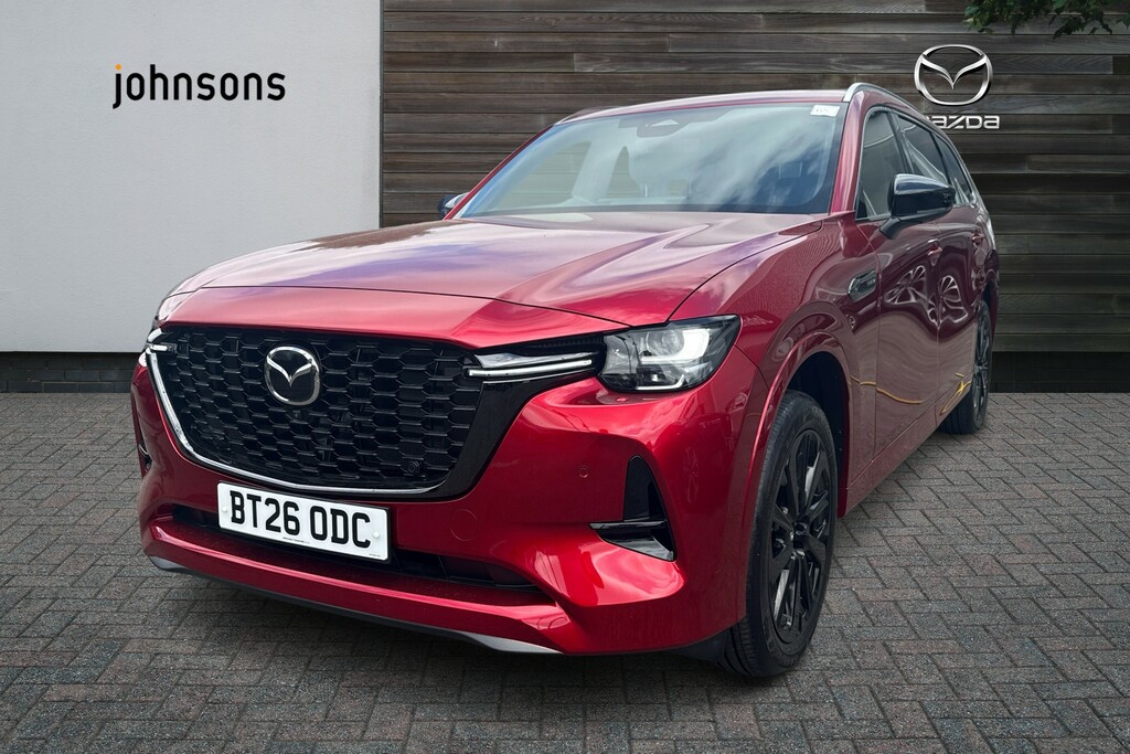 Mazda CX-80 2.5 Phev Homura Plus Awd Convdappan Red #4