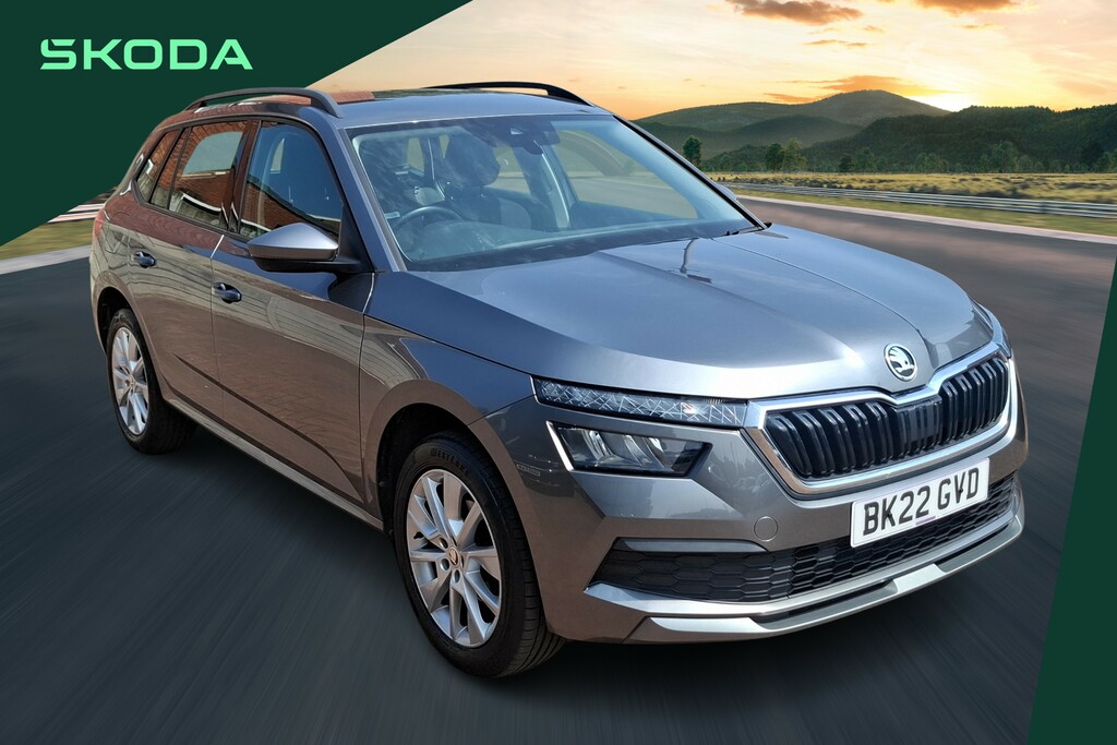 Skoda Kamiq 1.0 Tsi 110 Se Grey