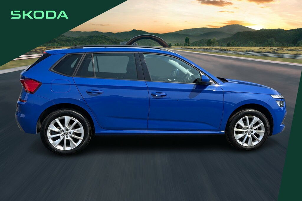 Skoda Kamiq 1.0 Tsi 95 Se Drive MJ23BVB Blue #4