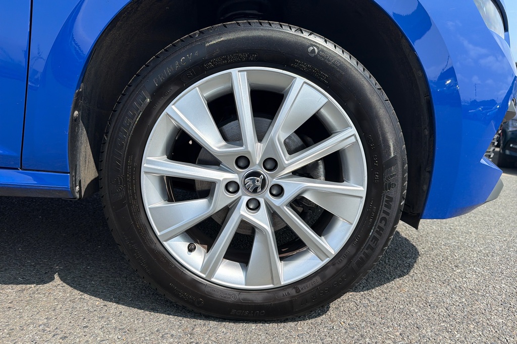 Skoda Kamiq 1.0 Tsi 95 Se Drive MJ23BVB Blue #5